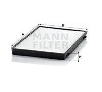 Filtro de cabina Comp. motor, lado acompañante, bajo la tapa depósito agua