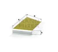 MANN-FILTER Filtro de aire de cabina FP 3448 FreciousPlus filtro de polen biofuncional