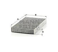 MANN-FILTER Filtro cabina CUK 2951 para Alfa Romeo/Fiat/Lancia (156/Bravo/Brava/Marea/Marengo/Lybra)