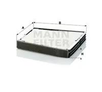Filtro de cabina Comp. motor, lado acompañante, bajo la tapa depósito agua