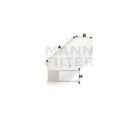 Mann Filter – Filtro de aire habitáculo CU 4727