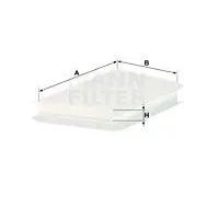 MANN-FILTER Filtro de habitáculo CU 3461 – Mercedes-Benz Clase C/CLK/CLC