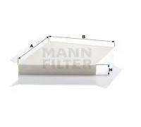 Filtro de cabina Comp. motor, lado acompañante, bajo la tapa depósito agua