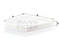 Filtro de cabina Comp. motor, lado acompañante, bajo la tapa depósito agua