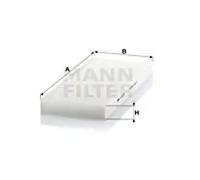 Filtro de cabina Comp. motor lado conductor, bajo la tapa depósito de agua