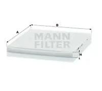 Filtro de cabina Comp. motor lado conductor, bajo la tapa depósito de agua