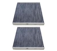 Filtro de cabina compatible con Mazda 6 CX-7 2.0/2.5 BESTURN B50/B70 MAZDA 2 MAZDA 6 Station Wagon. OEM: GJ6A-61-P11A.(2 Pcs)