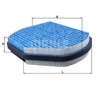 Filtro de cabina con efecto antialérgico LAO 37 KNECHT para MERCEDES-BENZ