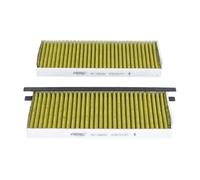 Filtro de cabina con efecto antialérgico NC-2042X KAVO PARTS para MERCEDES-BENZ