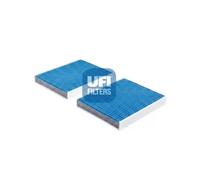 UFi Filtro de aire habitáculo 34.394.00 – Efecto bactericida para Mercedes‑Benz Clase S