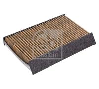 Filtro de cabina con efecto bactericida 48540 FEBI BILSTEIN para RENAULT FLUENCE