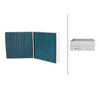 Filtro de cabina con efecto bactericida 8ZC 366 123-141 HELLA para MERCEDES-BENZ