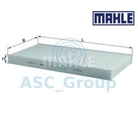 Filtro De Cabina De Aire Interior De Pólen MAHLE De Reemplazo Genuino LA 78 LA78