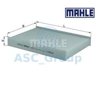 Filtro De Cabina De Aire Interior De Polen MAHLE Original LA 811 LA811