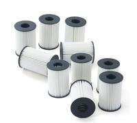 Filtro de cabina de carbón activado for coche, rejilla de aceite, 4, 8 y 10 unidades, 11427583220(10PCS)