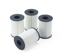 Filtro de cabina de carbón activado for coche, rejilla de aceite, 4, 8 y 10 unidades, 11427583220(4PCS)