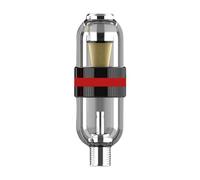 Filtro De Cabina De Pintura | Precisión Compacto Liberación Rápida,Separador De Agua Y - Para Conector De Compresor De Aire Pintura De Modelos Mecanicos Recubrimiento Industrial