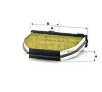 MANN-FILTER Filtro, aire habitÃ¡culo para MERCEDES-BENZ: Classe C, Classe E, Classe GLK, Classe CLS, Classe SL, AMG GT, Classe SLS (Ref: FP 29 005)