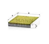 Mann Filter Filtro habitáculo FP 2335 KIT FreciousPlus carbón activado para FIAT y Lancia