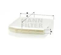 Filtro de cabina debajo de la guantera Filtro de partículas CU 2855/1 para VOLVO