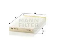 Filtro de cabina detrás de la guantera Filtro de partículas CU 15 001