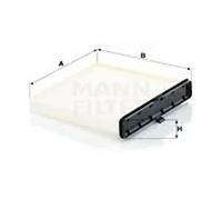 MANN-FILTER CU 20 018 Filtro de habitáculo