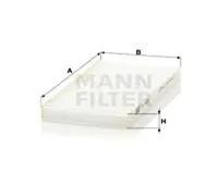 Filtro de cabina detrás de la guantera Filtro de partículas CU 2214-2 para KIA