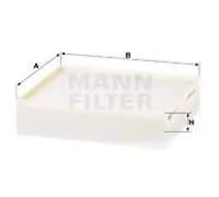 Filtro de cabina detrás de la guantera Filtro de partículas CU 24 017 para KIA