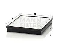 MANN-FILTER CU 2520 Filtro de aire de cabina - para Automóviles + Vehículos de transporte