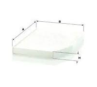 Filtro de cabina detrás de la guantera Filtro de partículas CU 29 007 para FORD