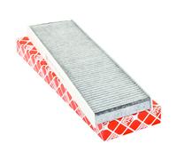 Filtro De Cabina Febi Bilstein 28379 Con Carbón Activado Para Mini Paceman