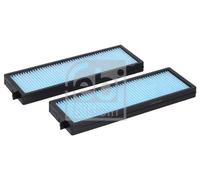 Filtro de cabina Filtro antipolen 184356 FEBI BILSTEIN para HYUNDAI i20 I