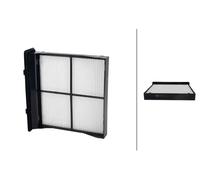Filtro de cabina Filtro antipolen 8ZC 366 122-221 HELLA para SUBARU FORESTER XV