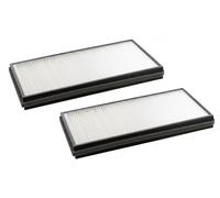 2x Filtro de cabina Filtro antipolen ADBP250002 BLUE PRINT para BMW 5 5 Touring