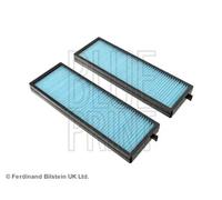 Kit de filtros de habitáculo BLUE PRINT ADG02570