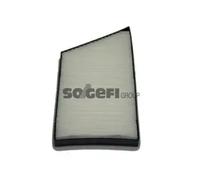 Filtro de cabina Filtro antipolen AH140 PURFLUX para PEUGEOT 206+ 206 Hatchback