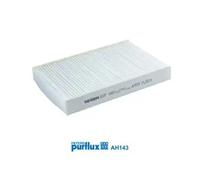 Filtro de cabina Filtro antipolen AH143 PURFLUX para RENAULT NISSAN