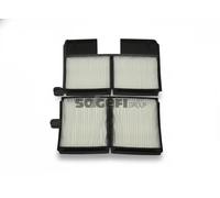 Filtro de cabina Filtro antipolen AH151-2 PURFLUX para TOYOTA CARINA E VI Sedán