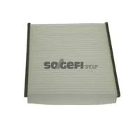 Filtro de cabina Filtro antipolen AH166 PURFLUX para CITROËN XSARA PICASSO