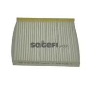 Filtro de cabina Filtro antipolen AH189 PURFLUX para TOYOTA COROLLA AVENSIS