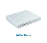 Filtro de cabina Filtro antipolen AH191 PURFLUX para SEAT MERCEDES-BENZ SKODA VW