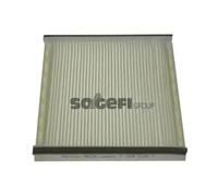 Filtro de cabina Filtro antipolen AH206 PURFLUX para OPEL MERIVA A Monospace