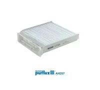 Filtro de cabina Filtro antipolen AH207 PURFLUX para DACIA RENAULT NISSAN LADA