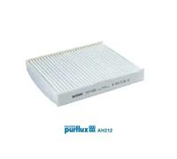 Filtro de cabina Filtro antipolen AH212 PURFLUX para FORD VOLVO