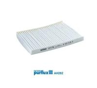 Filtro de cabina Filtro antipolen AH282 PURFLUX para FORD FIESTA VI FIESTA Sedán