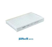 Filtro de cabina Filtro antipolen AH319 PURFLUX para CITROËN PEUGEOT DS