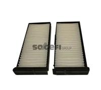 Filtro de cabina Filtro antipolen AH355-2 PURFLUX para MITSUBISHI COLT IV COLT V