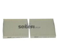 PURFLUX Filtro, aire habitÃ¡culo para BMW: X3, X4 & ALPINA: XD3 (Ref: AH372-2)