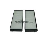 Filtro de cabina Filtro antipolen AH393-2 PURFLUX para HYUNDAI i20 I