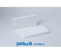 Filtro de cabina Filtro antipolen AH569-2 PURFLUX para DODGE JEEP